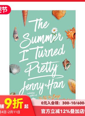 【现货】《纽约时报》榜：我变美的那夏天（Prime Video原创版） The Summer I Turned Pretty 原版英文青少年读物 善本图书