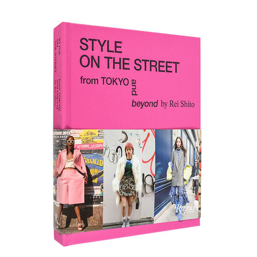 【现货】原宿街头时尚:日本街拍女王Rei Shito Style on the Street
