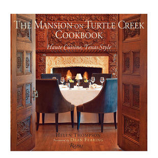 Turtle Cookbook 来自龟溪豪宅 The Mansion 高级美食 英文原版 食谱书：德州风格 Creek 现货