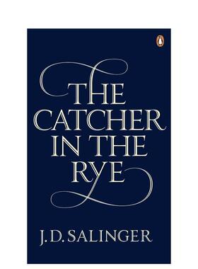 【现货】The Catcher in the Rye，麦田捕手 麦田里的守望者 J.D.Salinger塞林格作品  英文原版