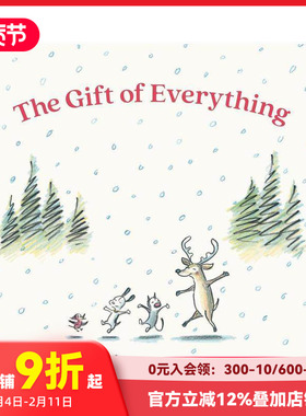 【预售】一切的礼物 【Perfect Gift】The Gift of Everything 原版英文儿童绘本 MUTTS Patrick McDonnell 善本图书