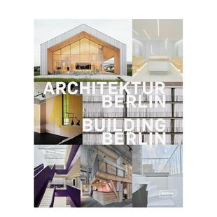 原版 善本图书 Building Berlin 新建筑 柏林建筑第 卷：首都内外 英文建筑设计 Vol. 预售