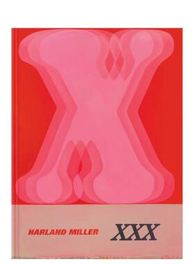 【预售】哈兰·米勒 Letter Paintings 信画系列作品合集 Harland Miller: XXX 原版英文艺术画册画集