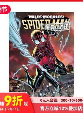 【预售】迈尔斯·莫拉斯卷4：最后通牒 MILES MORALES VOL. 4: ULTIMATUM 原版英文漫画书