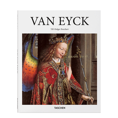 【现货】【Basic Art 2.0】Van Eyck 凡爱克作品集 祭坛画 人物画像汇总 英文原版插画会话作品集画册 TASCHEN出版社 善本图书