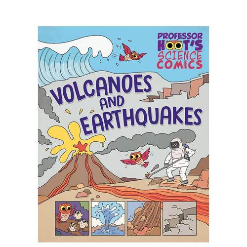 霍特教授的科学漫画：火山与地震