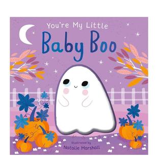 Boo 英文儿童趣味 小宝贝布 Little 你是我 You 原版 Baby 预售