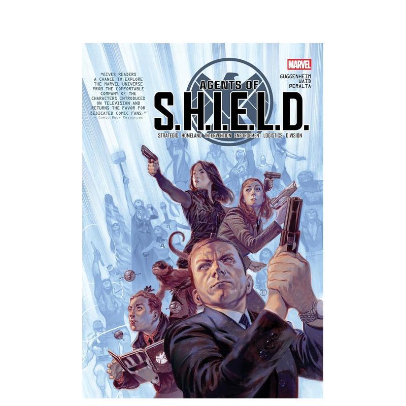 【预售】神盾局特工 合集 Agents Of S.H.I.E.L.D. Omnibus 原版英文漫画书 漫威Marvel 善本图书