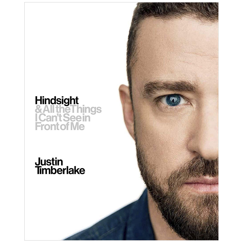【现货】Hindsight  Justin Timberlake自传 英文原版音乐