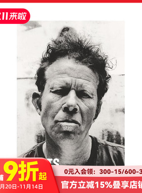 【预售】威兹/寇班 '77-'11 Waits/Corbijn '77-'11 汤姆威兹 安东寇班 原版英文摄影作品集