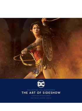 【预售】DC多元宇宙收藏艺术设定集 DC: Collecting the Multiverse 原版英文生活 善本图书