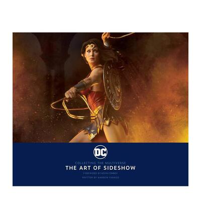 【预售】DC多元宇宙收藏艺术设定集 DC: Collecting the Multiverse 原版英文生活 善本图书