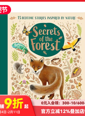 【预售】【自然睡前故事】森林奥秘 【Nature Bedtime Stories】Se