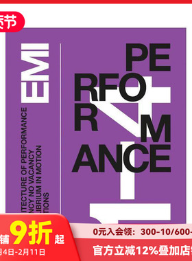 【预售】叙事建筑 Performative Architecture 原版英文建筑设计