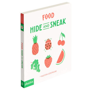 Food 预售 Sneak Hide 食物捉迷藏 and 儿童艺术启蒙 6岁 英文原版