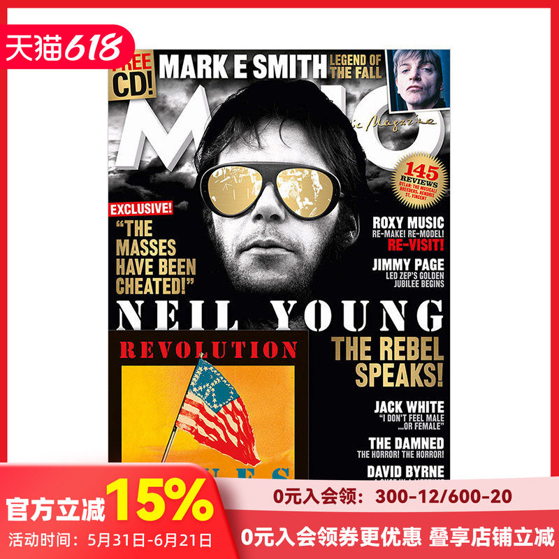 【现货】Mojo 2018年04期 NO.293 4月刊 英文原版期刊生活杂志