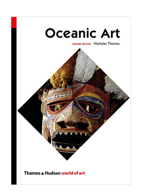 【预售】【T&H】【World of Art】Oceanic Art 海洋艺术 英文原版艺术入门
