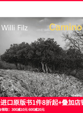 【预售】比利时艺术家Willi Filz Willi Filz: Camino 原版英文摄影 善本图书