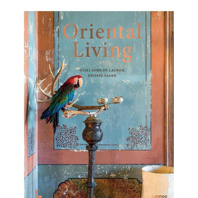 【预售】灵感东方室内 Oriental Living 原版英文室内设计装饰 善本图书
