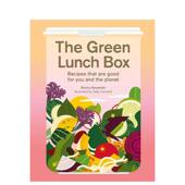 现货 原版 绿色午餐盒：健康环保食谱 Green Box The Lunch 英文餐饮生活美食