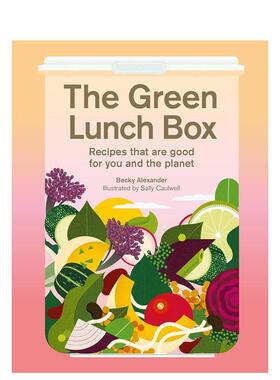 【现货】绿色午餐盒：健康环保食谱 The Green Lunch Box 原版英文餐饮生活美食