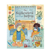 邻居 Dongen 英文儿童艺术绘本 Surprise van The 6岁阅读 插画师Sarah 惊喜 Neighbourhood 现货