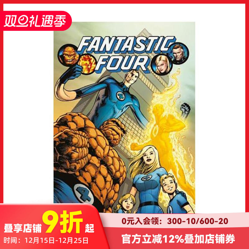 【预售】神奇四侠 Fantastic Four: Solve Everything Omnibus 进口原版英文漫画书