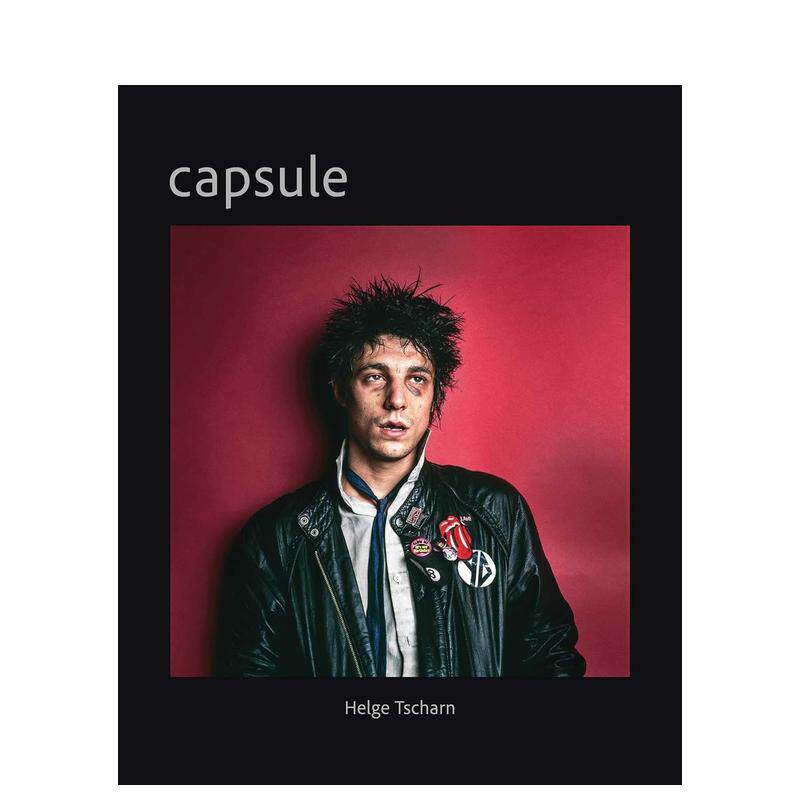 【预售】胶囊：赫尔格·察恩 Capsule:Helge Tscharn 原版英文摄影作品集纪实 善本图书