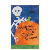 Goblin 预售 妖怪呜哇 Bones Groans 骨头咔嗒 英文儿童绘本 原版 Skeleton and 万圣节儿童读物