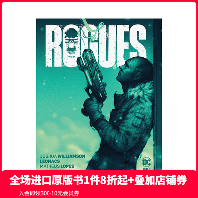 【预售】英文漫画 罗格1-4 Rogues 图像小说 正版进口书籍 DC comi