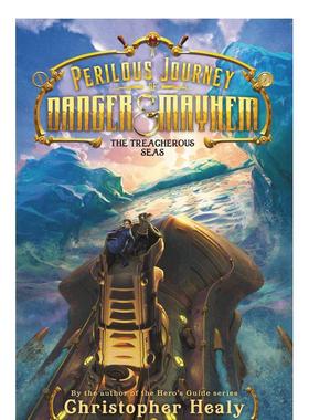 【现货】Perilous Journey of Danger and Mayhem 2: The Treacherous Seas, A，危险和混乱的危险旅程2:Healy 儿童分阶阅（绝版）