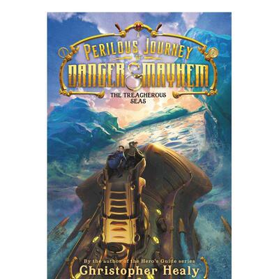 【现货】Perilous Journey of Danger and Mayhem 2: The Treacherous Seas, A，危险和混乱的危险旅程2:Healy 儿童分阶阅（绝版）
