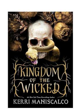 【预售】（精装）邪恶王国 Kingdom of the Wicked 原版英文青少年