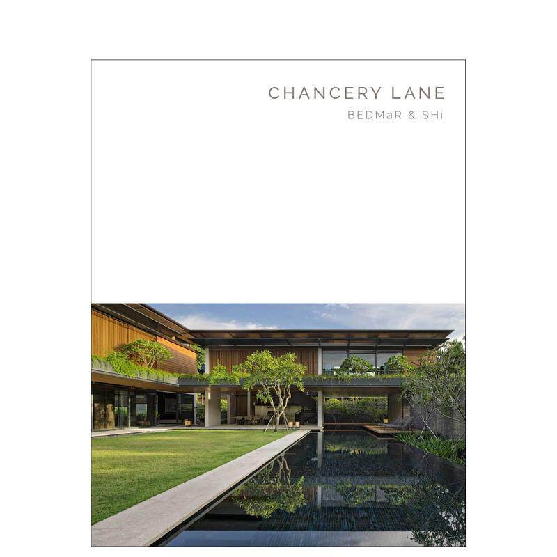 【现货】新加坡住宅Chancery Lane:Bedmar热带居住建筑 【Masterpiece Series】Chance 原版英文建筑设计