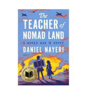 Land Story World 游牧之地 2026纽伯瑞银奖 Teacher 预售 Nomad War 原版 老师：二战故事 英文青少年读物 The
