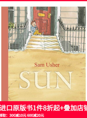 【预售】太阳（与爷爷共度四季） Sun (Seasons with Granddad) 原版英文儿童绘本