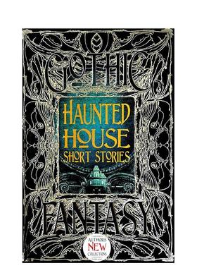 【现货】Haunted House Short Stories，鬼屋短篇故事 英文原版 进口原版 善本图书