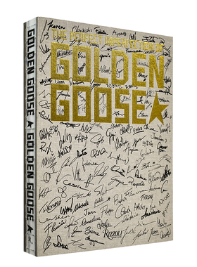 【现货】黄金鹅:*美的不*美 意大利奢侈鞋履潮鞋品牌20周年官方纪念册设计作品历史 The Perfect Imperfection of Golden Goose