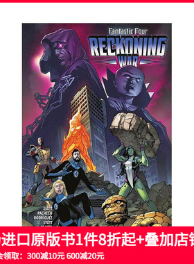 【预售】神奇四侠：复仇之战 Fantastic Four: Reckoning War 进口原版英文漫画书