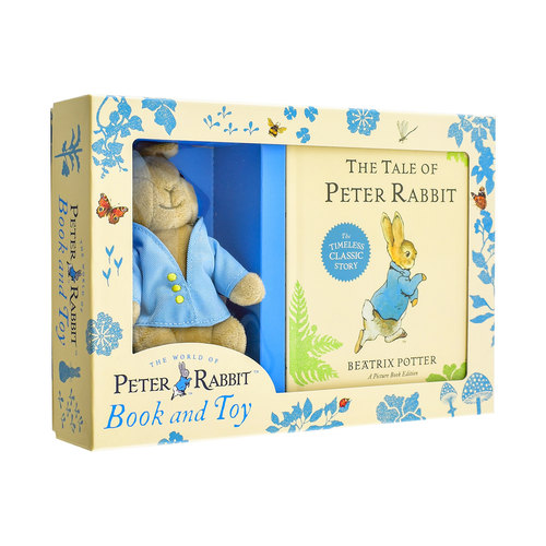 【现货】【含手偶】彼得兔 Peter Rabbit 原版英文儿童绘本 经典童书 婴幼儿送礼首选