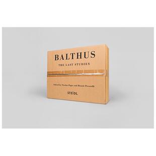 The 英文摄影 巴尔蒂斯 原版 Studies Last Balthus 研究 最后 现货