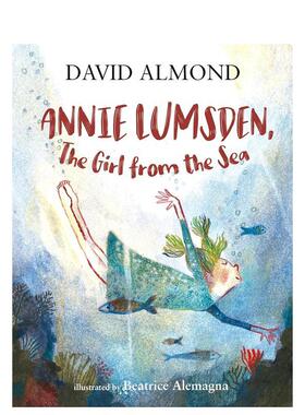 【预售】安妮·卢姆斯登 来自海洋的女孩 Annie Lumsden the Girl from the Sea 原版英文儿童绘本 善本图书