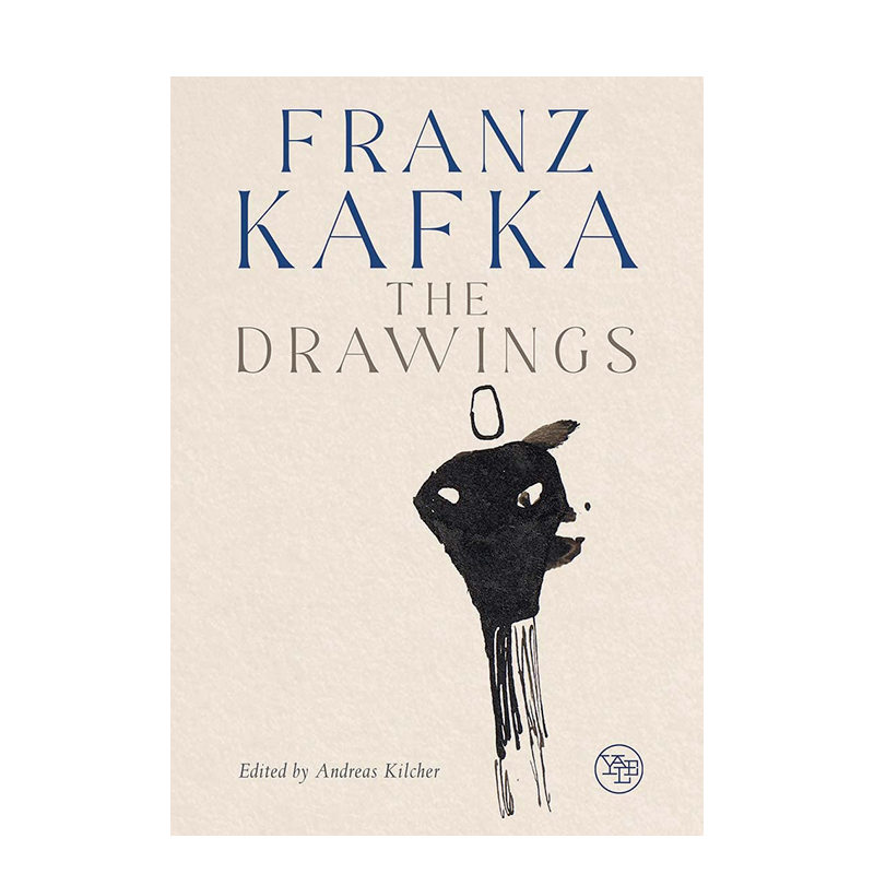 【现货】弗朗茨·卡夫卡：绘画 Franz Kafka : The Drawings yale university 英文原版进口艺术绘画画册画集 善本图书