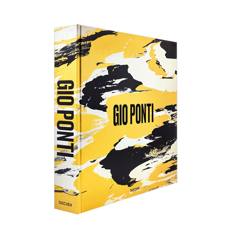 【现货】【TASCHEN限量版艺术版】Gio Ponti意大利设计教父吉奥·庞蒂作品集 带四幅版画 随书赠Molteni&C玛天尼咖啡桌 英文原版