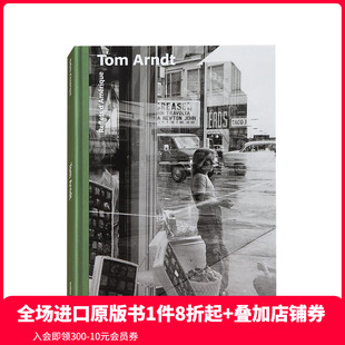Americans 法文攝影集藝術 善本圖書 美國 進口原版 Arndt攝影札記 Tom 現貨 Reflections