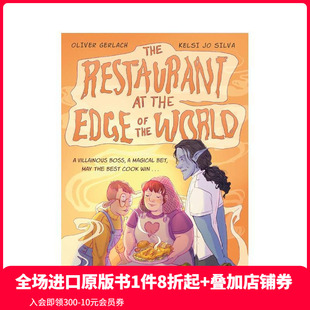 World 餐厅 Restaurant The 原版 善本图书 the Edge 预售 世界尽头 英文漫画书