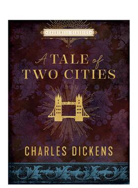 【预售】【Chartwell Classics】双城记 A Tale of Two Cities 进口原版英文世界文学 善本图书9780785839835