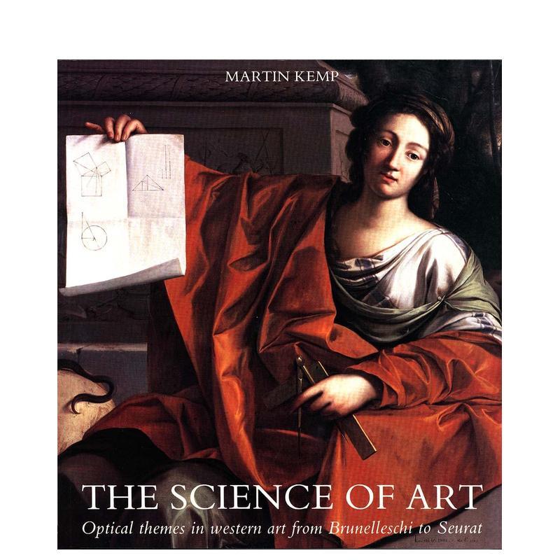 【预售】艺术科学:从布鲁内莱斯基到修拉特的西方艺术的光学主题 The Science of Art 英文原版进口艺术作品集画册画集 善本图书