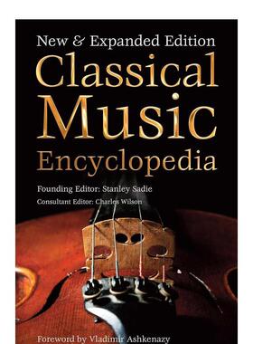 【现货】Classical Music Encyclopedia 古典音乐百科全书 进口原版图书