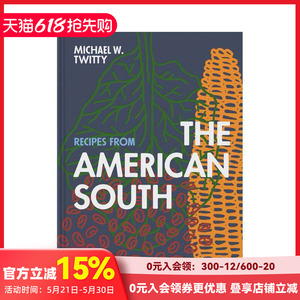 【现货】美国南方风味录 Recipes from the American South 原版英文餐饮生活美食